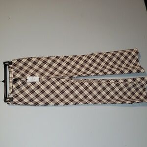 Cider Clothing Women's Trousers Beige Cream Wide Leg Pants size‎ XS NWT